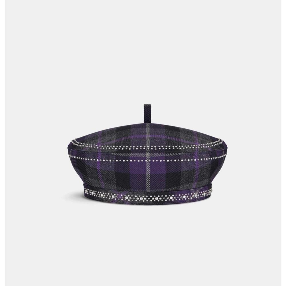 Dior Arty Check’N’Dior Beret(PLEASE REQUEST YOUR SIZE FOR PURCHASING) - Picture 2 of 3